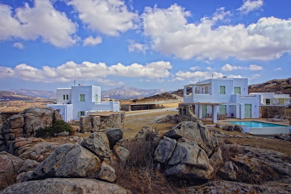 Villas Naxos Grande Vista Vivlos Экстерьер фото