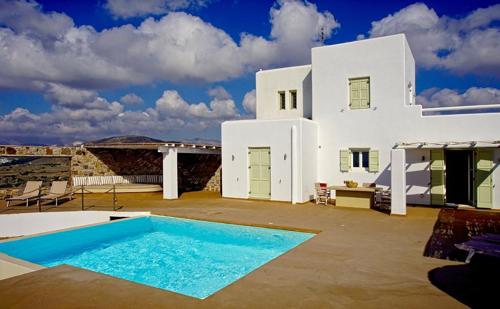 Villas Naxos Grande Vista Vivlos Экстерьер фото