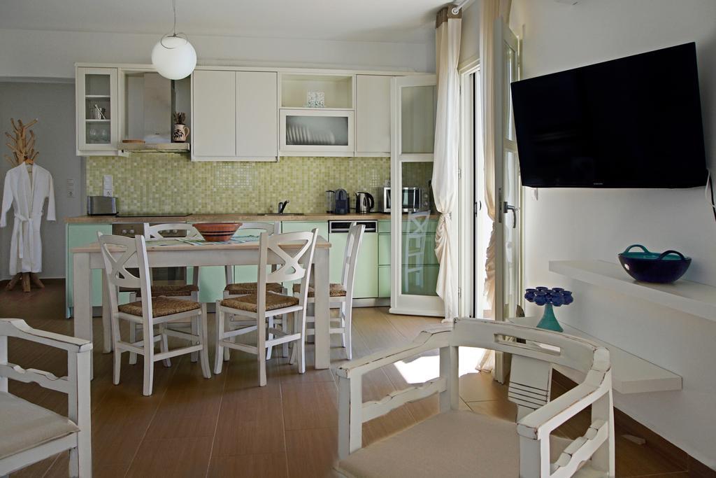Villas Naxos Grande Vista Vivlos Экстерьер фото