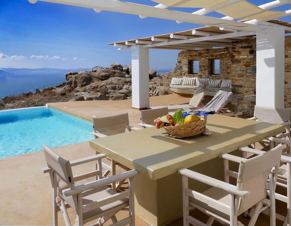 Villas Naxos Grande Vista Vivlos Экстерьер фото