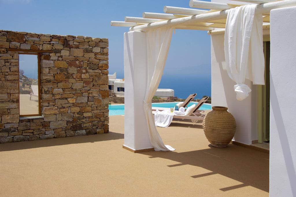 Villas Naxos Grande Vista Vivlos Экстерьер фото