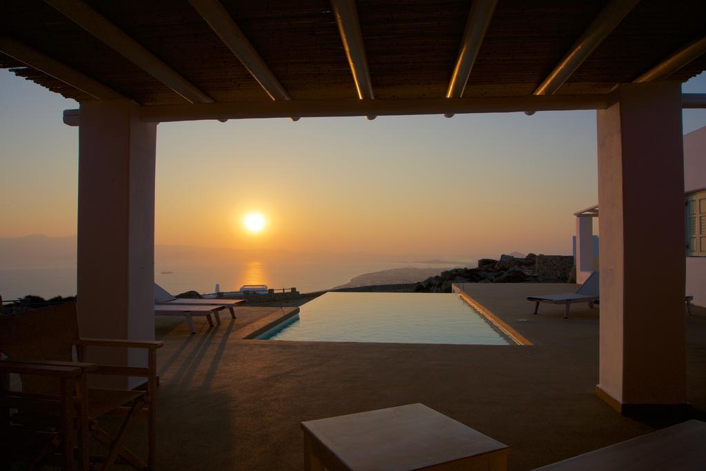 Villas Naxos Grande Vista Vivlos Экстерьер фото